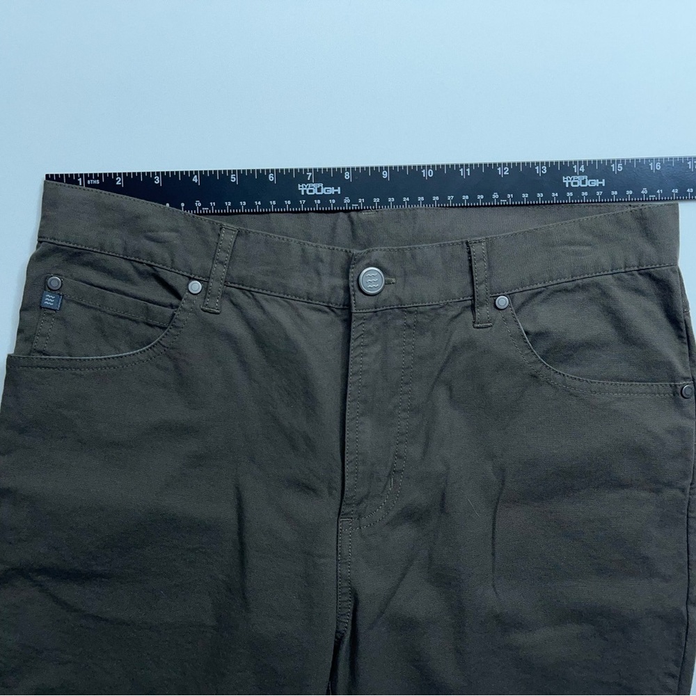 Free Fly Nomad Pants Mens Size 32x30 Performance Bamboo Blend Stretch Golf Brown - Picture 9 of 15